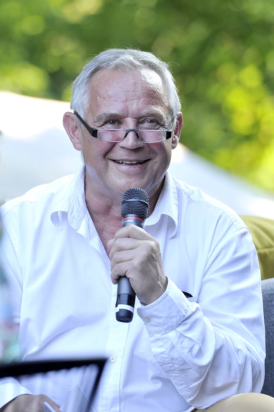 71-letni Marek Kondrat rozpływa się nad 3-letnią córeczką