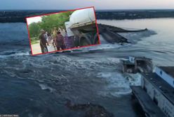 Zniszczyli zaporę. Rosyjska telewizja pokazała skutki na Krymie