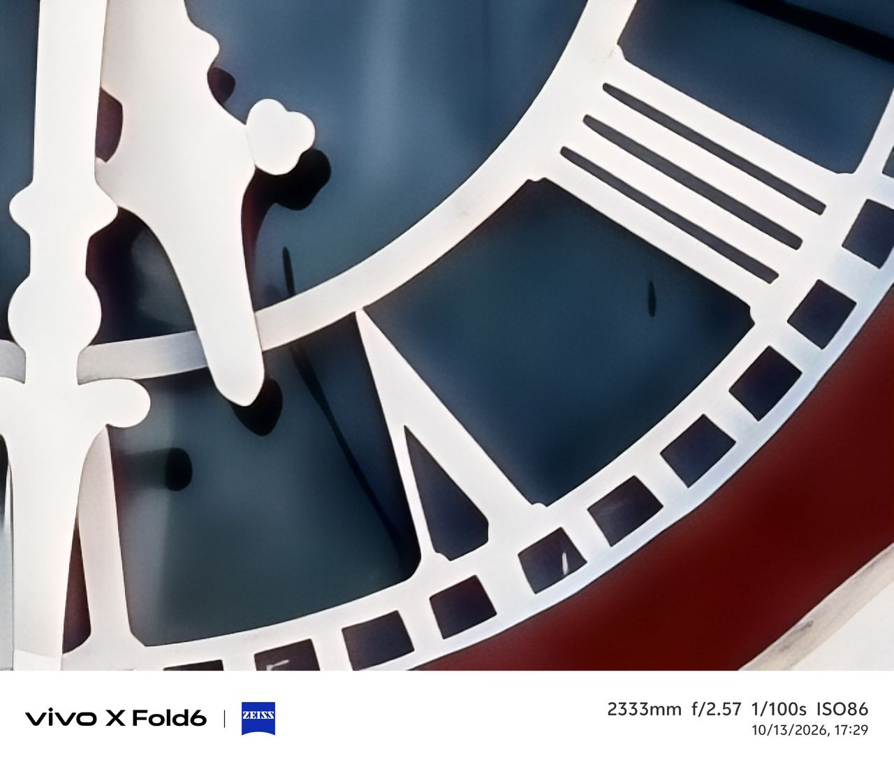Przykładowe zdjęcie z vivo X Fold 6