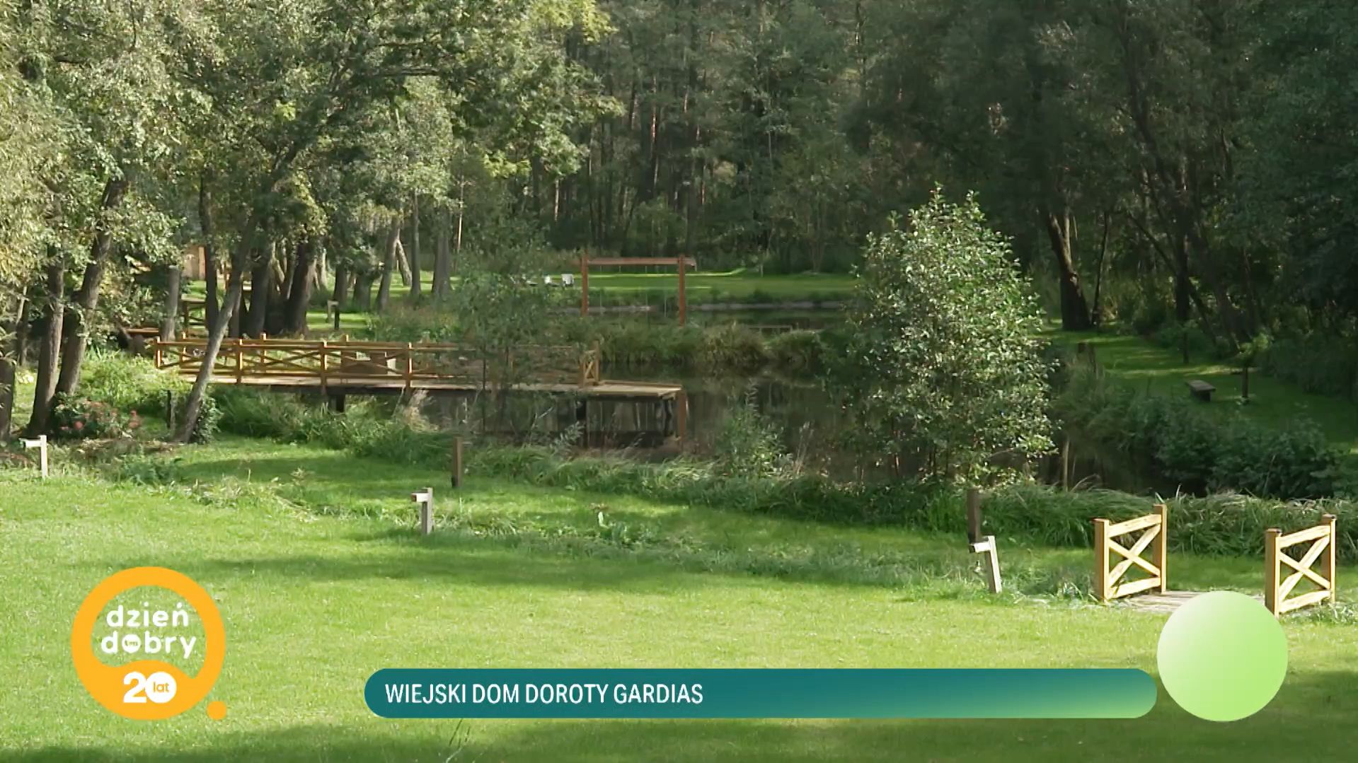 Wiejski dom Doroty Gardias