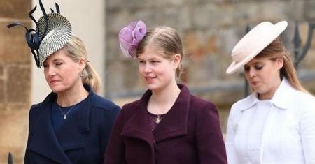 Ludwika Windsor była ulubioną wnuczką księcia Filipa. Teraz zdobyła się na wymowny gest