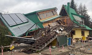 Eksplozja w Maniowach. "Straciliśmy centrum życia naszego klubu"