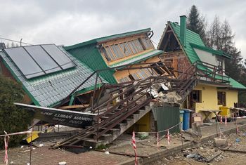Eksplozja w Maniowach. "Straciliśmy centrum życia naszego klubu"