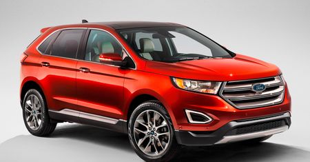 Ford Edge oficjalnie - również w Europie!