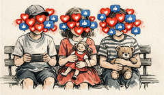 "Trzy wyrwane mleczaki w barterze". Tak "sprzedają" dzieci w sieci