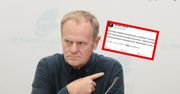 Tusk uderza. "Szczucie PiS"