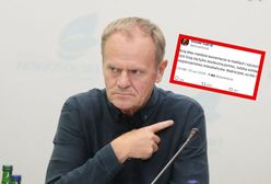 Tusk uderza. "Szczucie PiS"