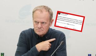 Tusk uderza. "Szczucie PiS"