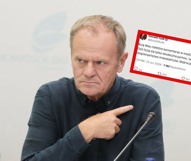 Tusk uderza. "Szczucie PiS"