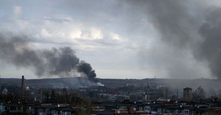 Atak rakietowy przy granicy z Polską. "NATO powinno zareagować"