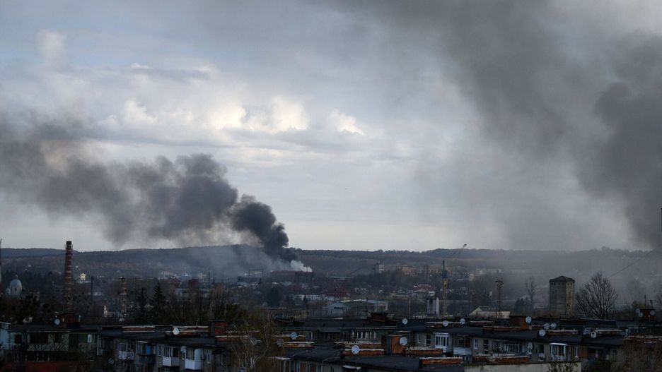To już kolejny atak rakietowy na Lwów i okoliczne miejscowości