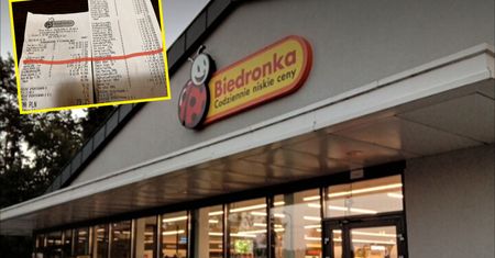 Dwa paragony z Biedronki. Tak zmieniły się ceny w pięć dni