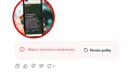 Awaria ChatGPT: Tysiące użytkowników zgłasza problemy. Co wiemy o awarii?