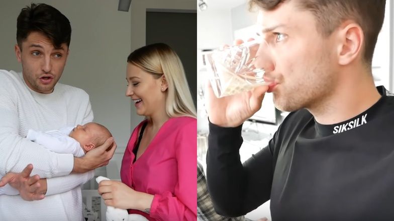 Andziaks i Luka zdradzili imię dziecka