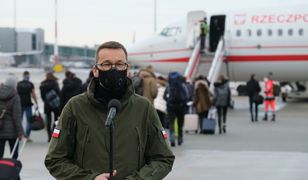 Mateusz Morawiecki: polscy medycy ruszają na Słowację. Pomogą w testowaniu
