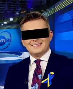 Prezenter zatrzymany. Szok i niedowierzanie na korytarzach TVN24