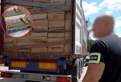 Nie wiedział co przewozi. Policjanci zaskoczeni zawartością ciężarówki