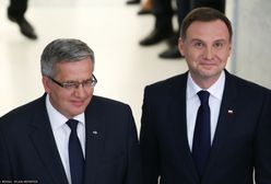 Komorowski o ruchu Dudy: to jest żałosne