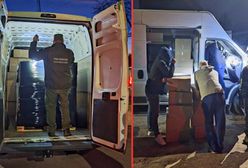 Zatrzymali auto do kontroli. Niespodzianka zamiast papieru ściernego