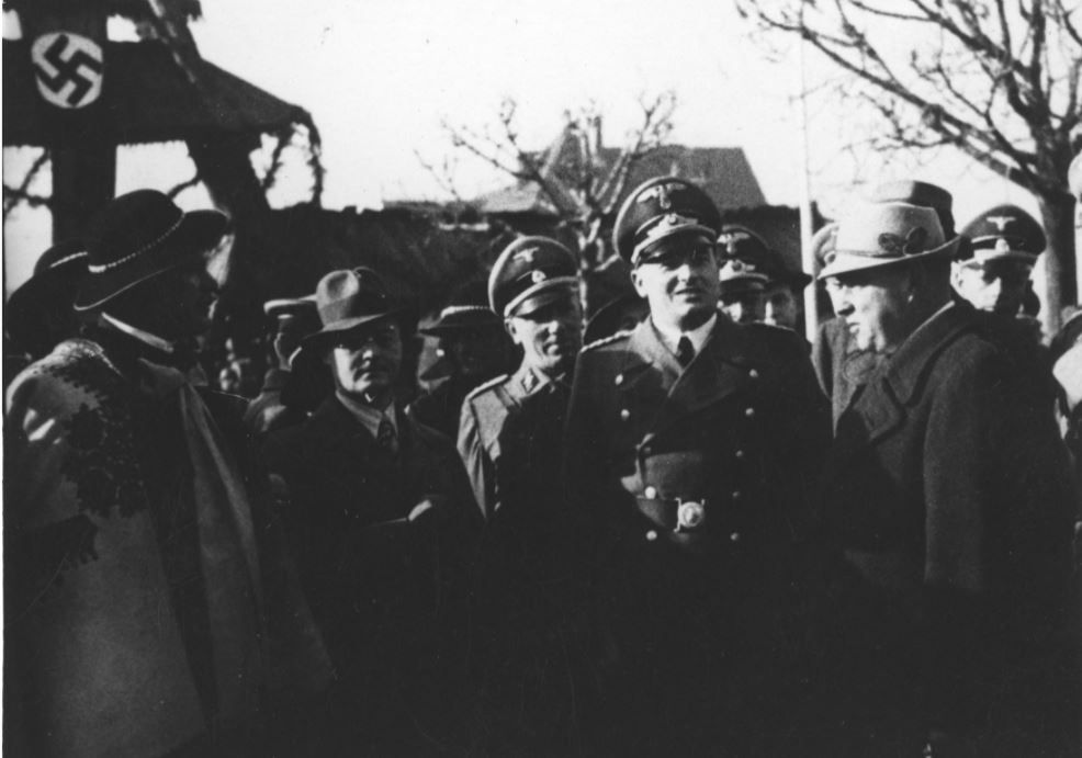 Wizyta Hansa Franka w Zakopanem