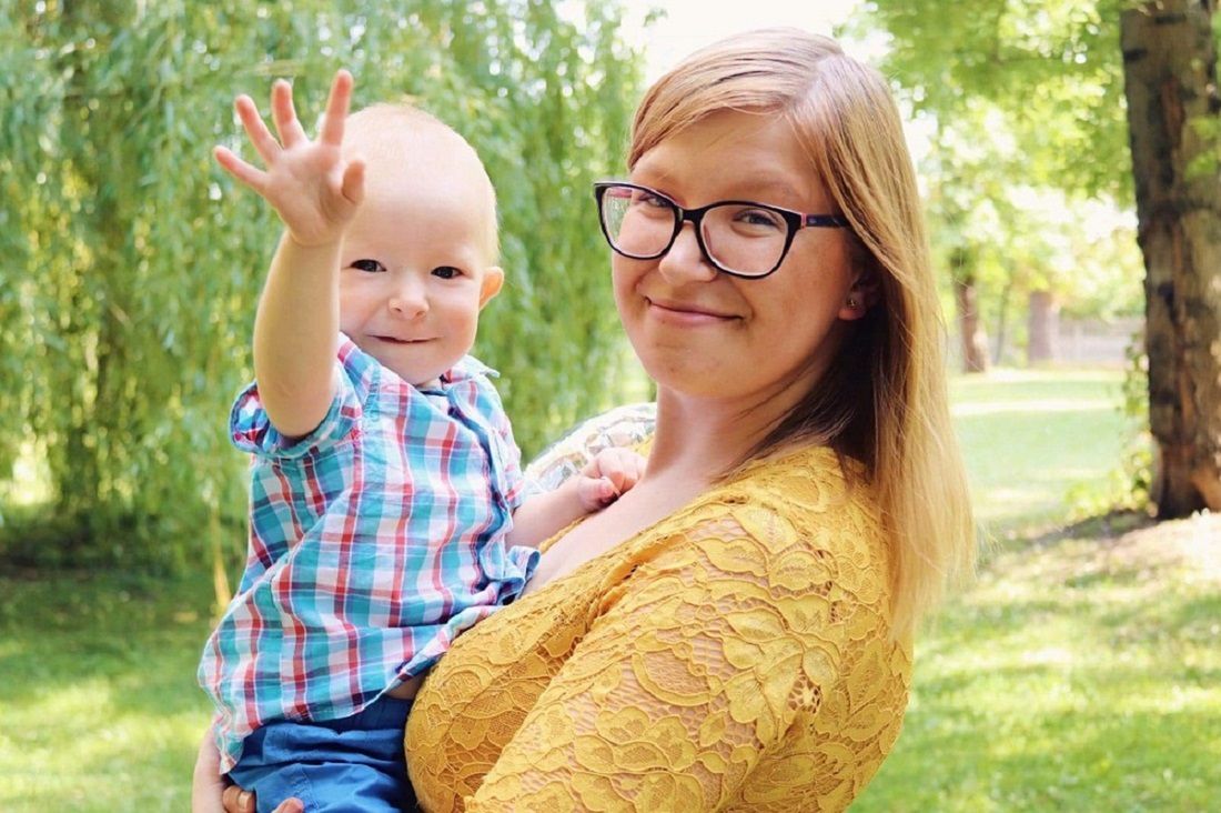 Dziś jest mamą i czuje się świetnie