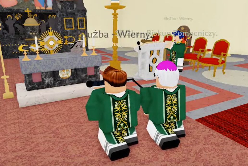 Chociaż prostota i &quot;kanciastość&quot; postaci może bawić, to chłopcy zadbali o precyzję wystroju