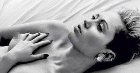 Miley Cyrus "uwalnia sutki"... Walczy z cenzurą na Instagramie!