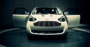 Parkour i Aston Martin Cygnet[wideo]
