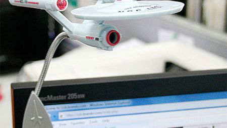 Kamerka internetowa Star Trek Enterprise 1