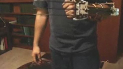 Działające szpony Wolverine'a! (wideo) 1