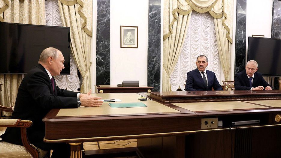 Następca Prigożyna namaszczony przez Putina. Już pracuje