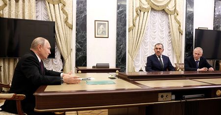 Następca Prigożyna namaszczony przez Putina. Już pracuje