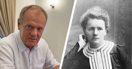 Tusk zachęca do głosowania. "Nie na partię, na Marię Skłodowską-Curie"
