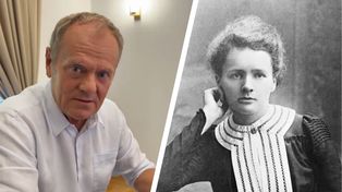 Tusk zachęca do głosowania. "Nie na partię, na Marię Skłodowską-Curie"