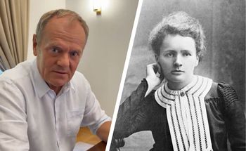 Tusk zachęca do głosowania. "Nie na partię, na Marię Skłodowską-Curie"