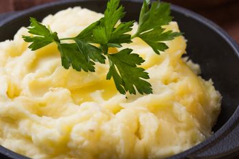 Dodaję do puree zamiast masła. Wychodzi gładkie i sto razy smaczniejsze