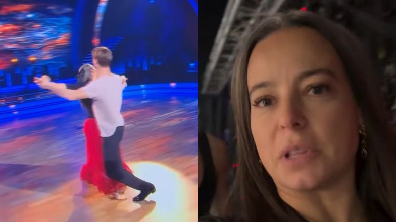 Internauta pociecha (?) Annę Muchę przed występem w "TzG"