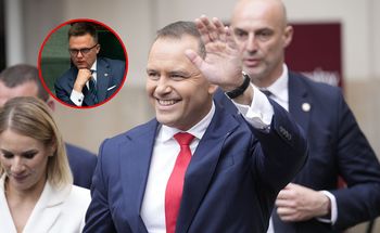 Hołownia zaprosił Nawrockiego. Wiadomo, kiedy się spotkają