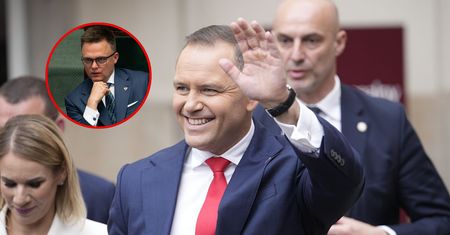 Hołownia zaprosił Nawrockiego. Wiadomo, kiedy się spotkają
