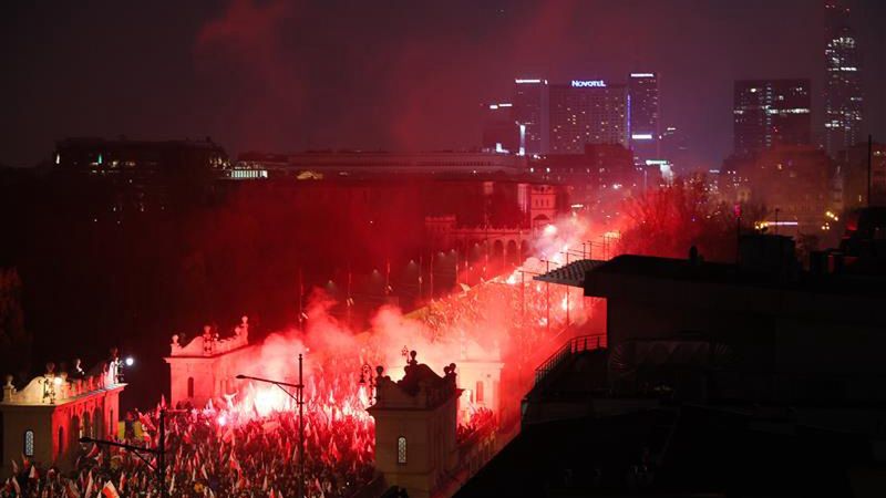 Policjanci przekazali podsumowanie po Marszu Niepodległości