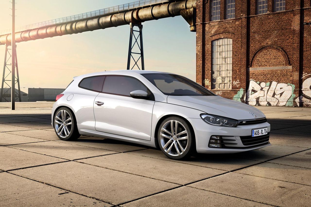 Volkswagen Scirocco i Golf Variant z pakietami R-Line