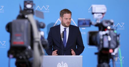 Wiceminister Janusz Cieszyński odchodzi z Ministerstwa Zdrowia