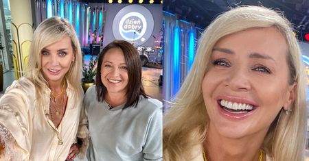 Podekscytowana Agnieszka Woźniak-Starak cieszy się z posady w "Dzień dobry TVN": "Panie i panowie, OTO MY!"