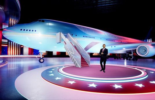 Specjalne studio wirtualne TVN24 na wizytę Bidena w Polsce