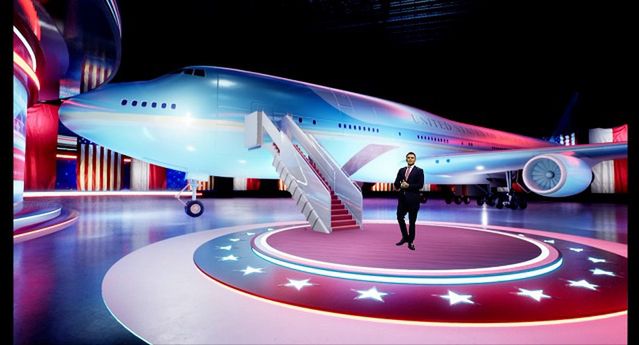 Specjalne studio wirtualne TVN24 na wizytę Bidena w Polsce