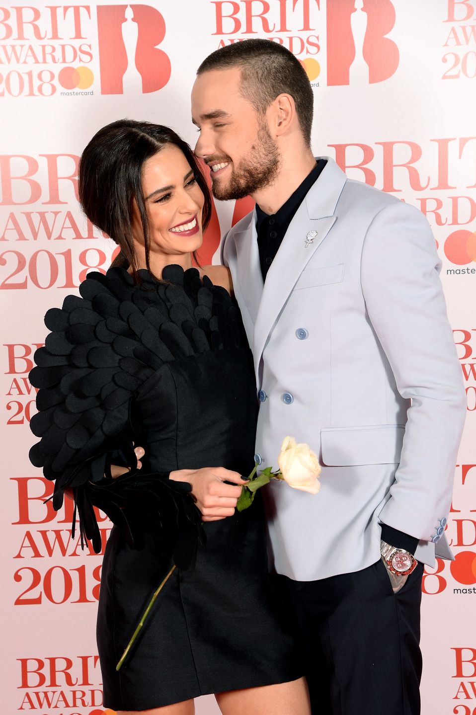 Cheryl Cole i Liam Payne razem na czerwonym dywanie w 2018 roku