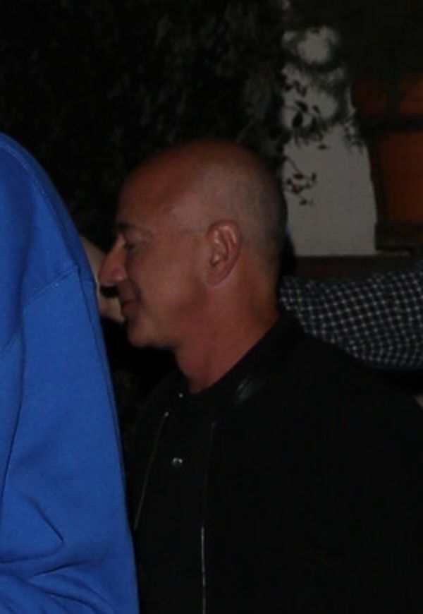 Kim Kardashian na podwójnej randce z Jeffem Bezosem i jego narzeczoną