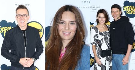 Celebryci oślepiają białymi uśmiechami na evencie: samotny Maciej Kurzajewski, Anna Czartoryska, Tomasz Wolny z żoną (ZDJĘCIA)