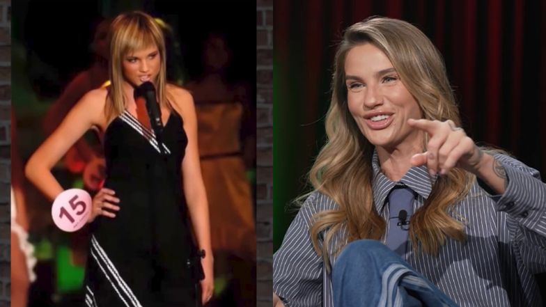 Karolina Gilon próbowała swoich sił w konkursach miss: "ŁAPAŁAM SIĘ WSZYSTKIEGO". Tak wyglądała bez tatuaży (WIDEO)