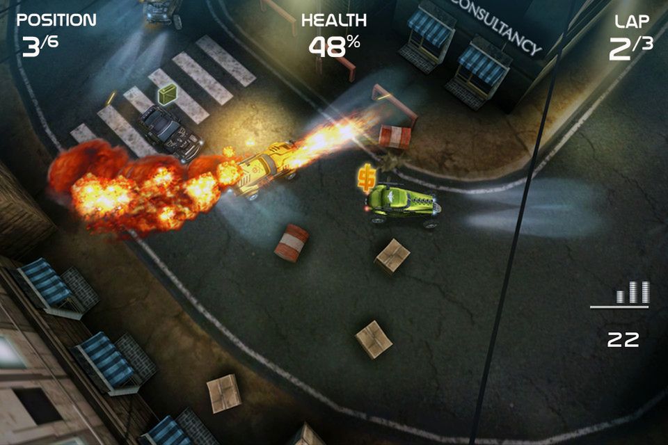 Aplikacja Dnia: Darmowe Death Rally 2